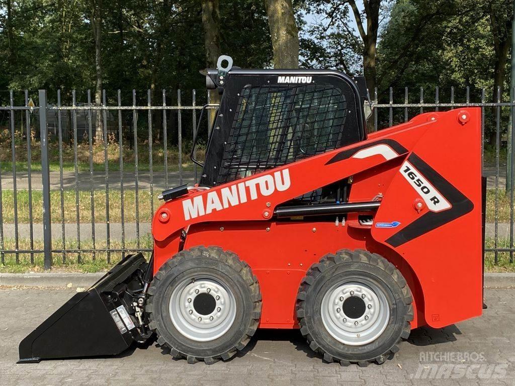 Manitou 1650R 滑移装载机