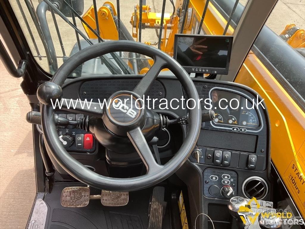 JCB 540-140 伸缩臂叉装车|叉装车