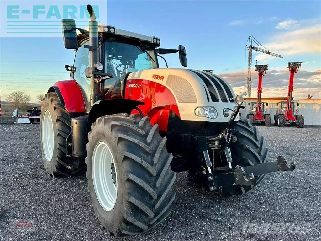Steyr cvt 6220 拖拉机/农用车