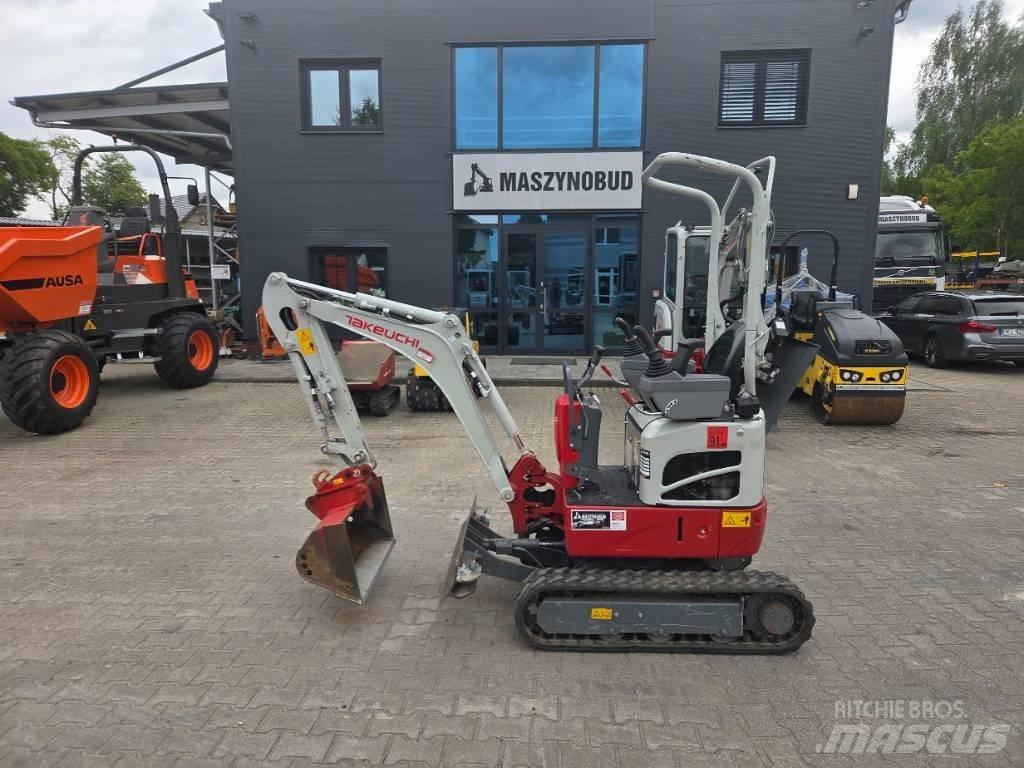 Takeuchi TB 210 R 小型挖掘机