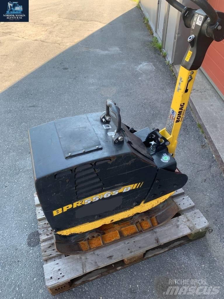 Bomag BPR 55/65 D 平板夯