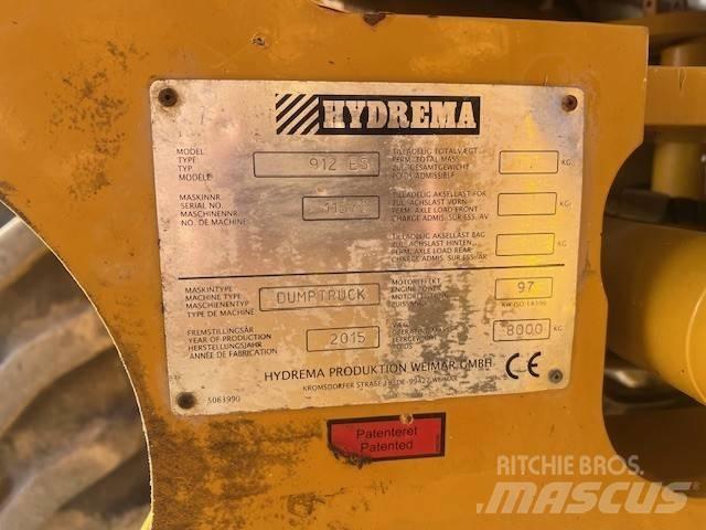 Hydrema 912ES 自卸车和翻斗车
