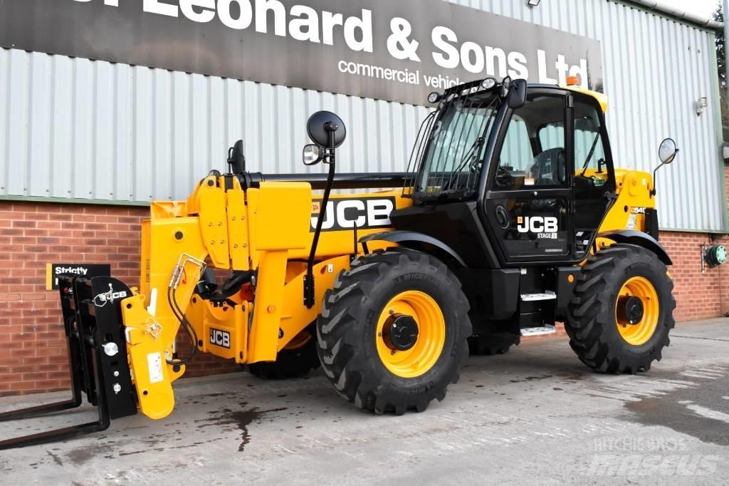 JCB 540-170 伸缩臂叉装车|叉装车