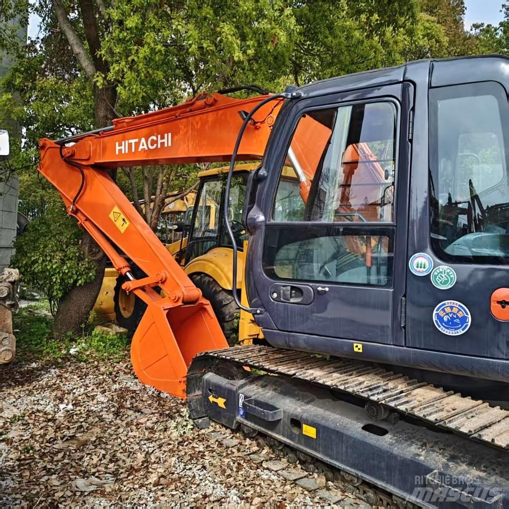 Hitachi ZX 120 履带挖掘机
