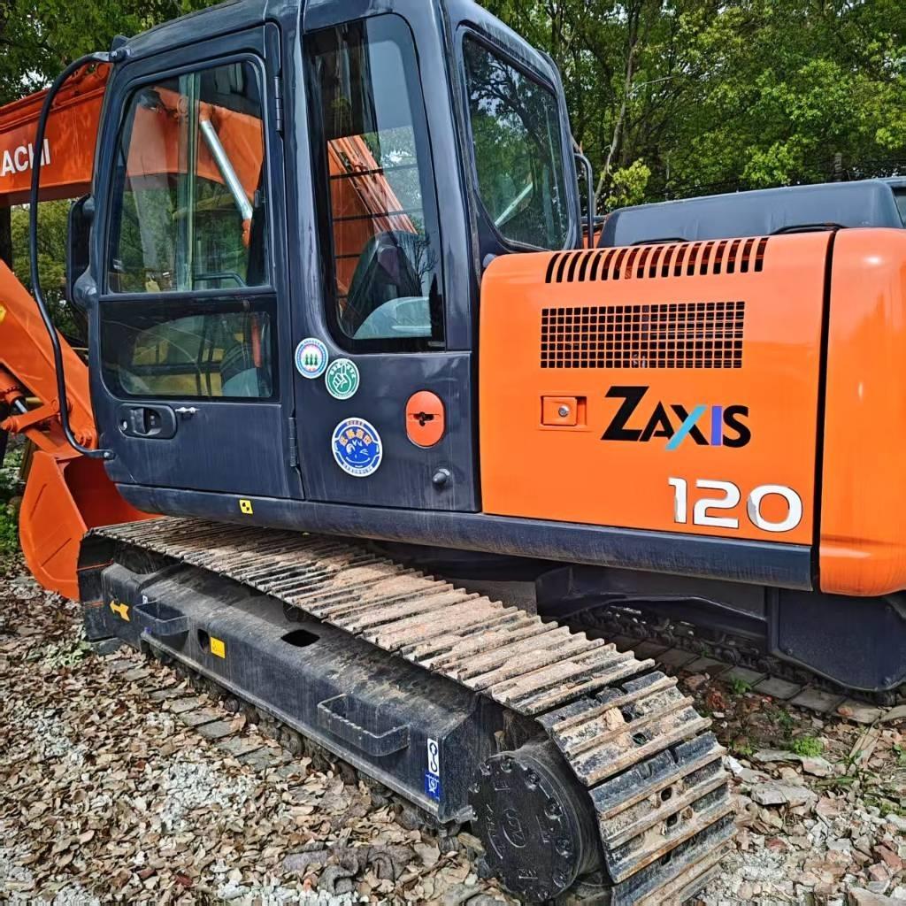 Hitachi ZX 120 履带挖掘机