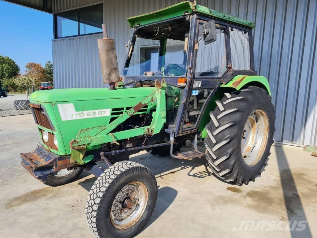 Deutz-Fahr D 6507 拖拉机/农用车