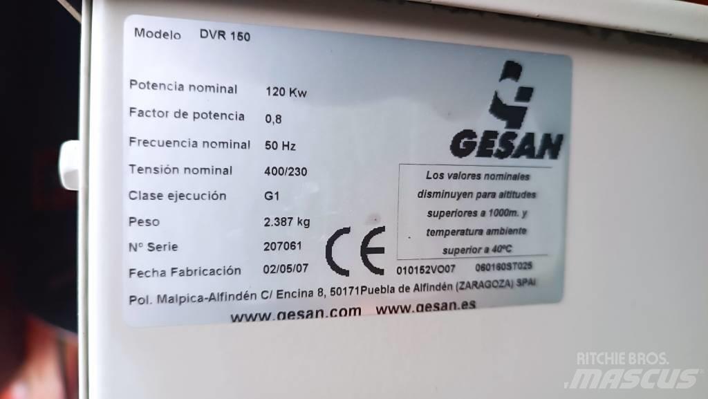 Gesan DVR 150 柴油发电机