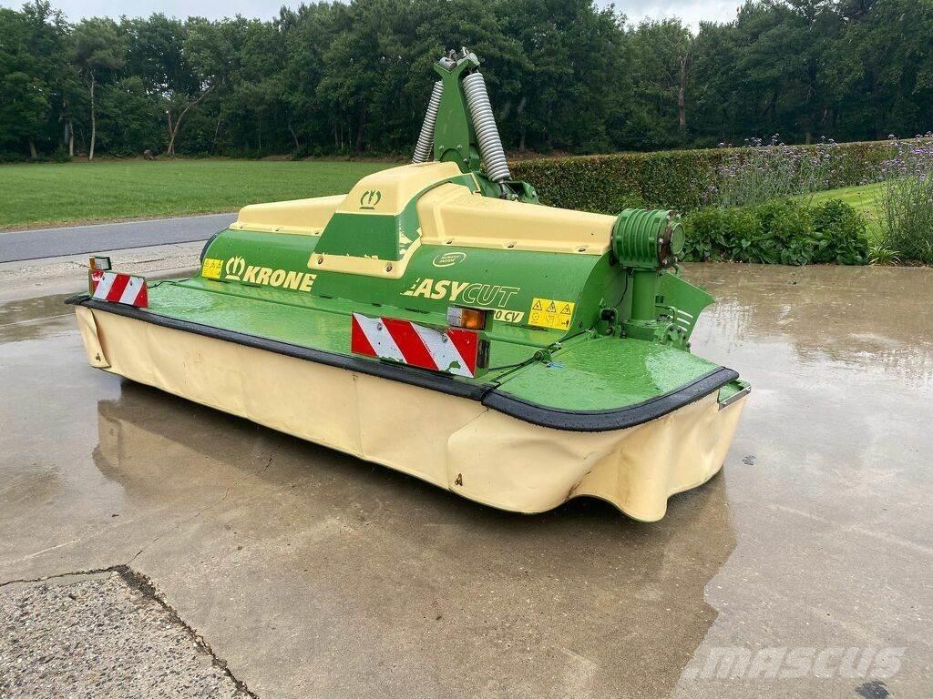 Krone ec 320 float 割草机