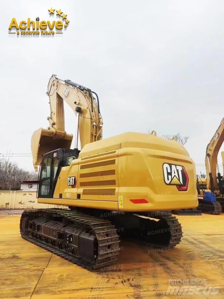CAT 352 履带挖掘机