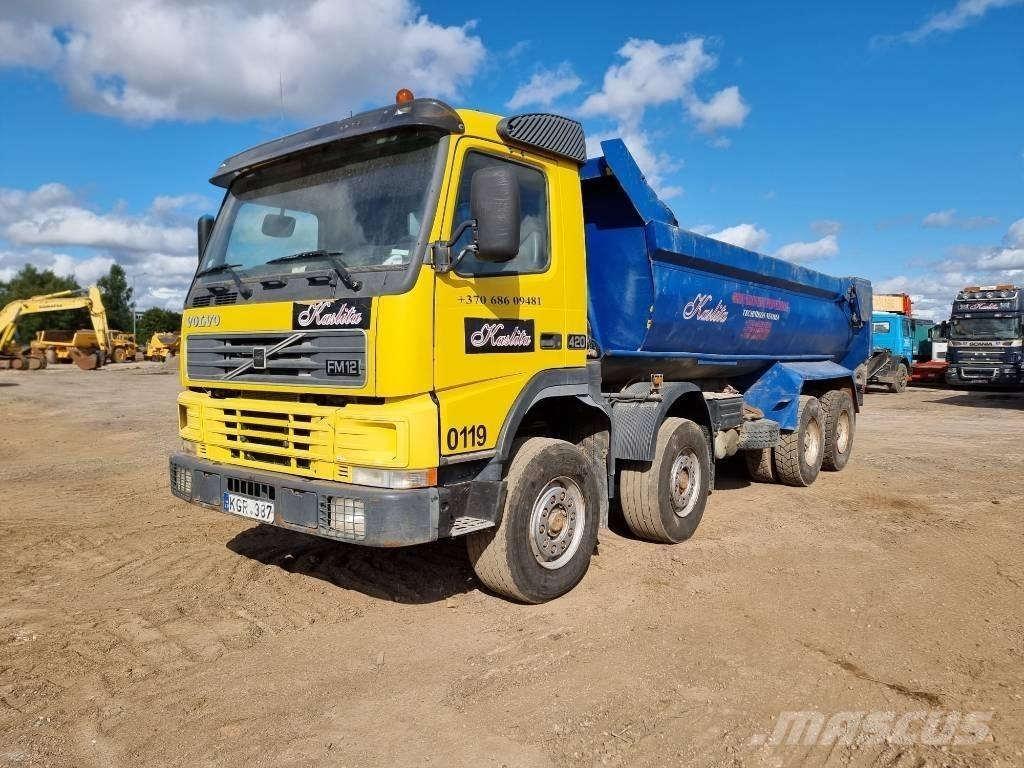 Volvo FM 420 翻斗车