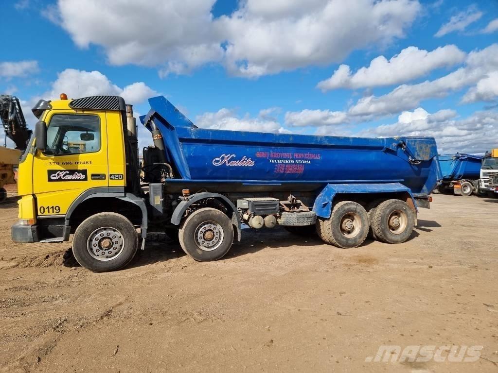 Volvo FM 420 翻斗车