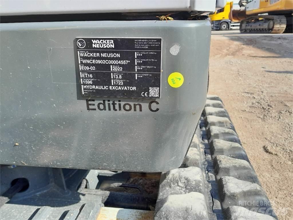 Wacker Neuson ET16 小型挖掘机