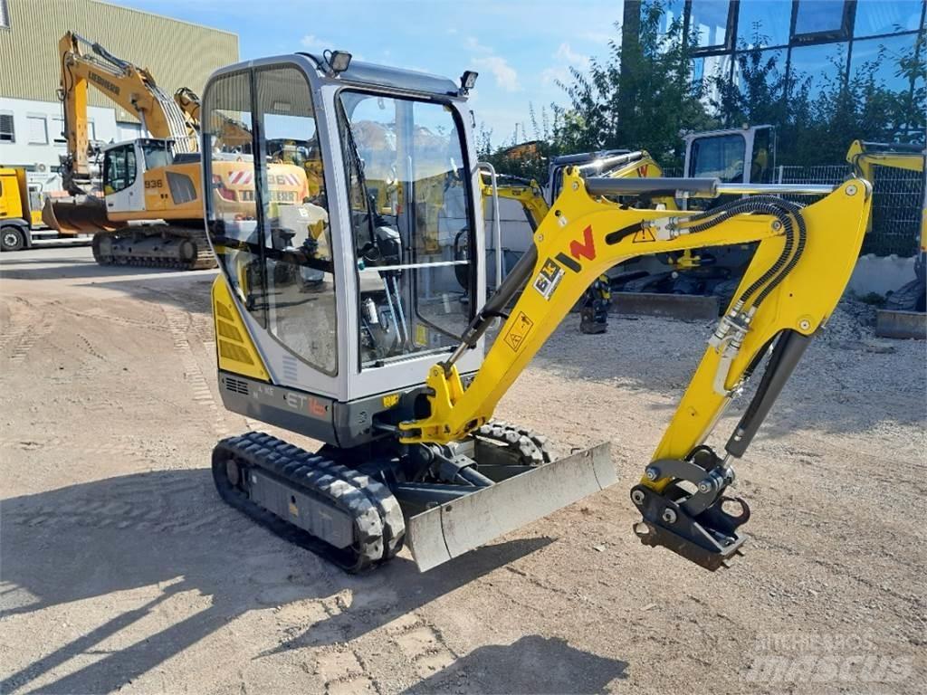 Wacker Neuson ET16 小型挖掘机