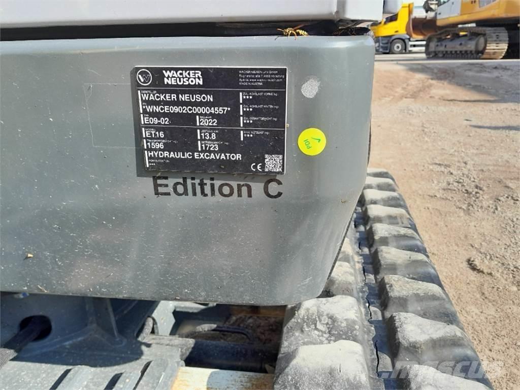Wacker Neuson ET16 小型挖掘机