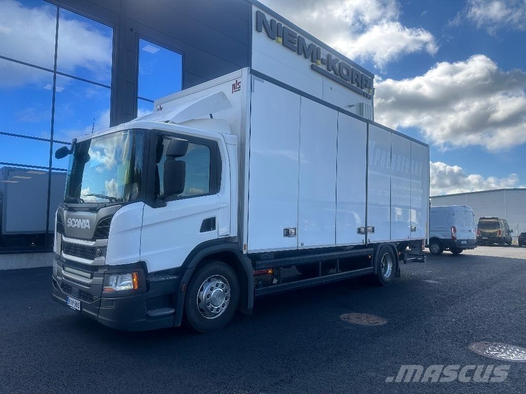 Scania P250 厢式货车