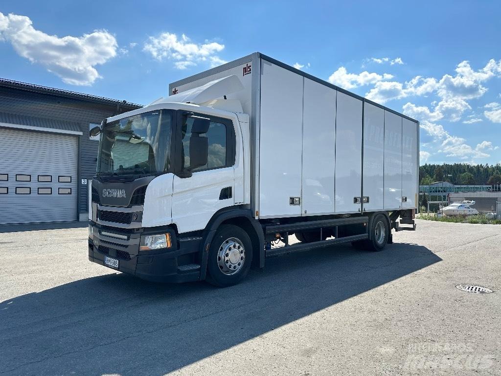 Scania P250 厢式货车