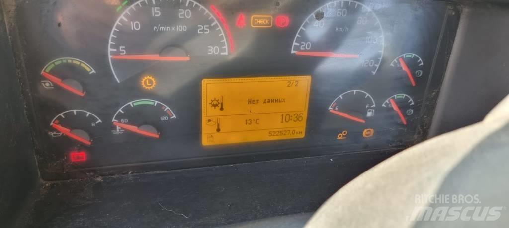 Volvo FM 12 工程吊钩车
