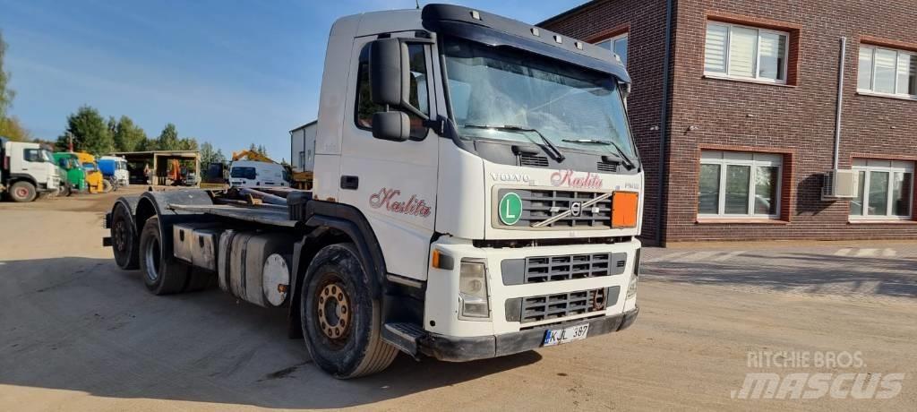 Volvo FM 12 工程吊钩车