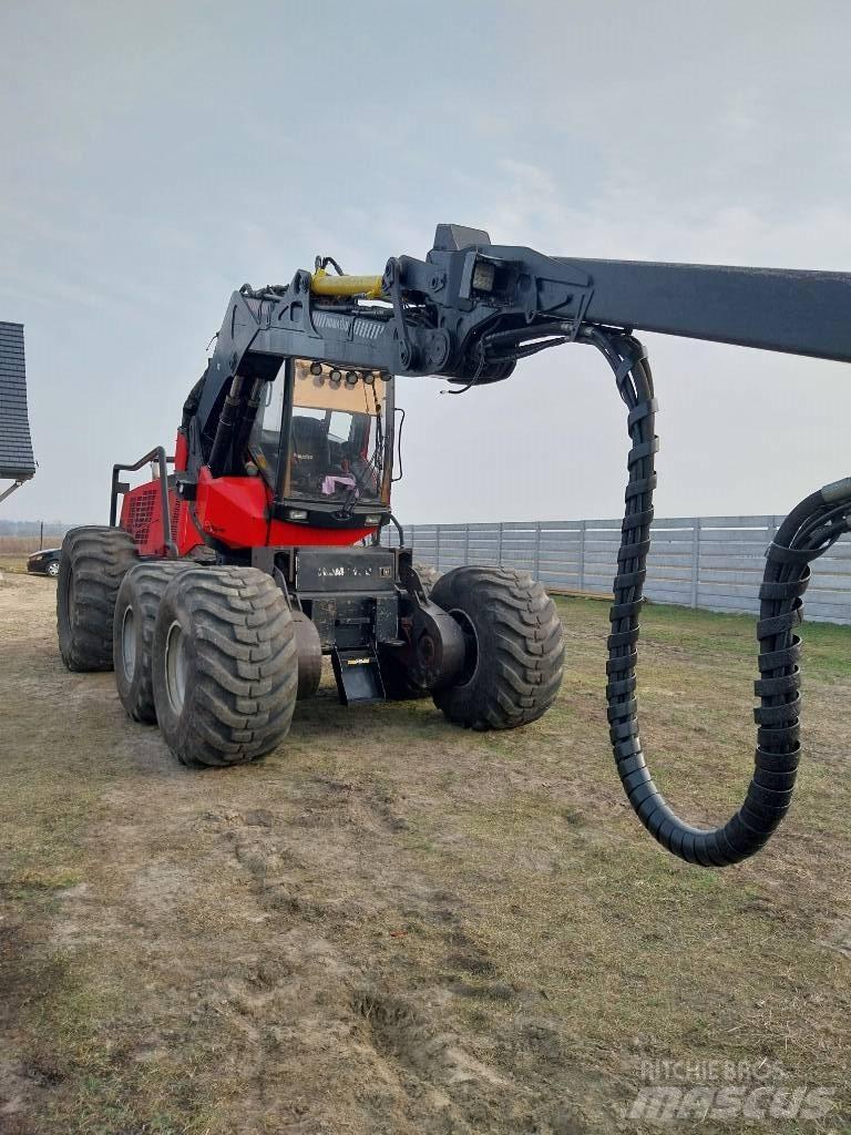 Komatsu 941.1 收割机