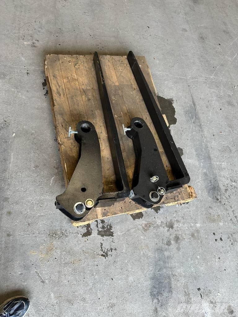 JCB Forks - Fold over 叉子