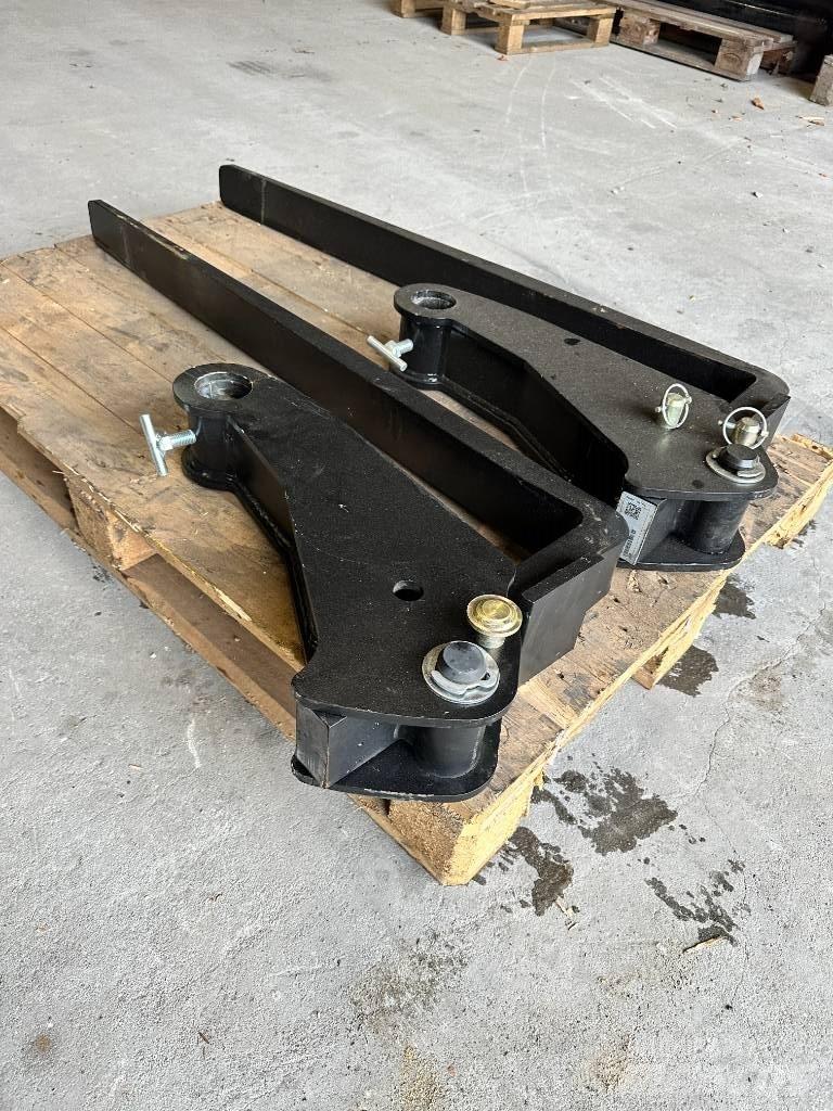 JCB Forks - Fold over 叉子