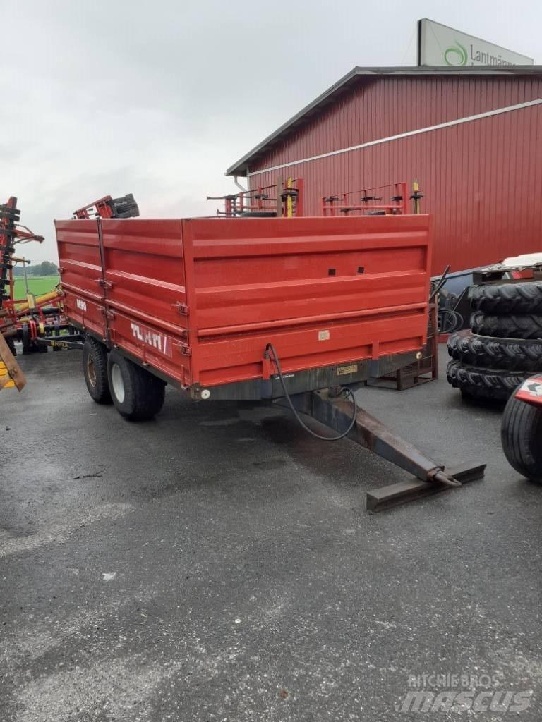 Tuhti M90 自卸拖车