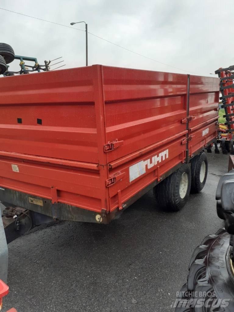 Tuhti M90 自卸拖车