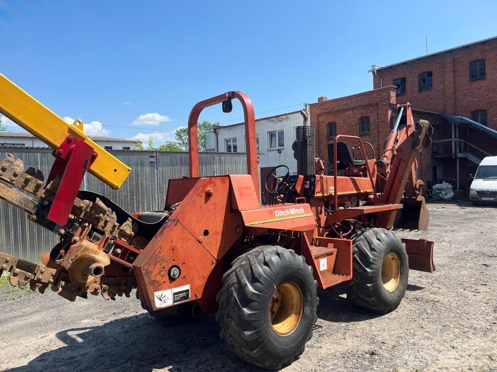 Ditch Witch 7510 挖沟机