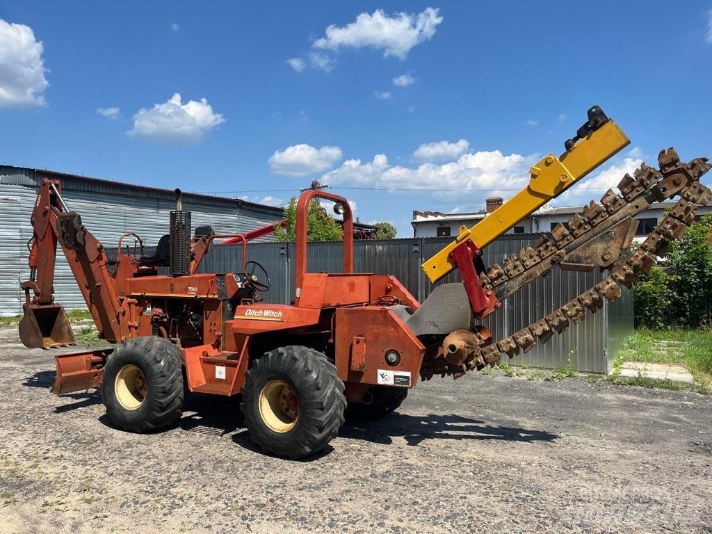 Ditch Witch 7510 挖沟机