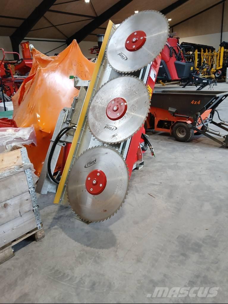 Fliegl Woodking DUO 篱笆切割机