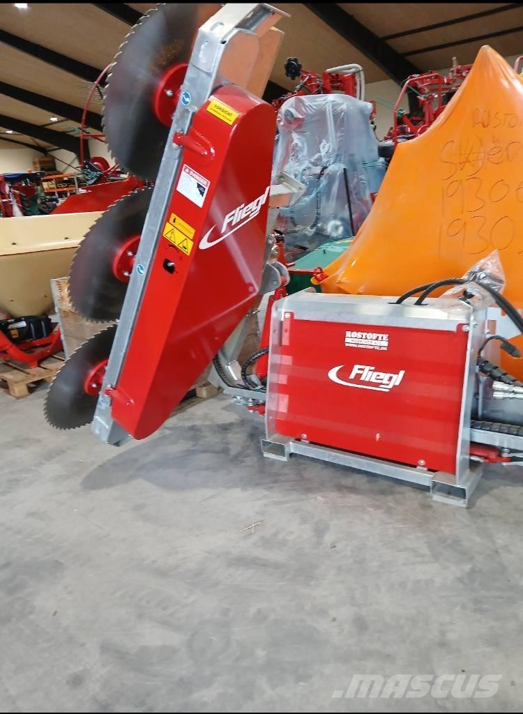 Fliegl Woodking DUO 篱笆切割机