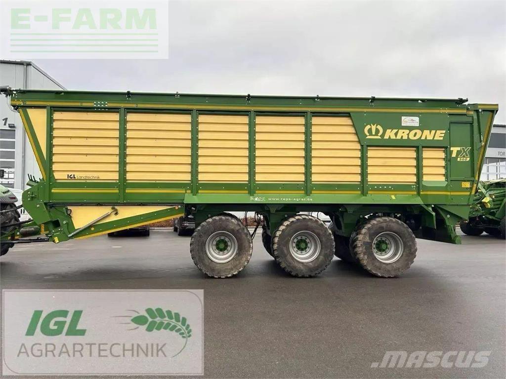 Krone tx 560 粮食车