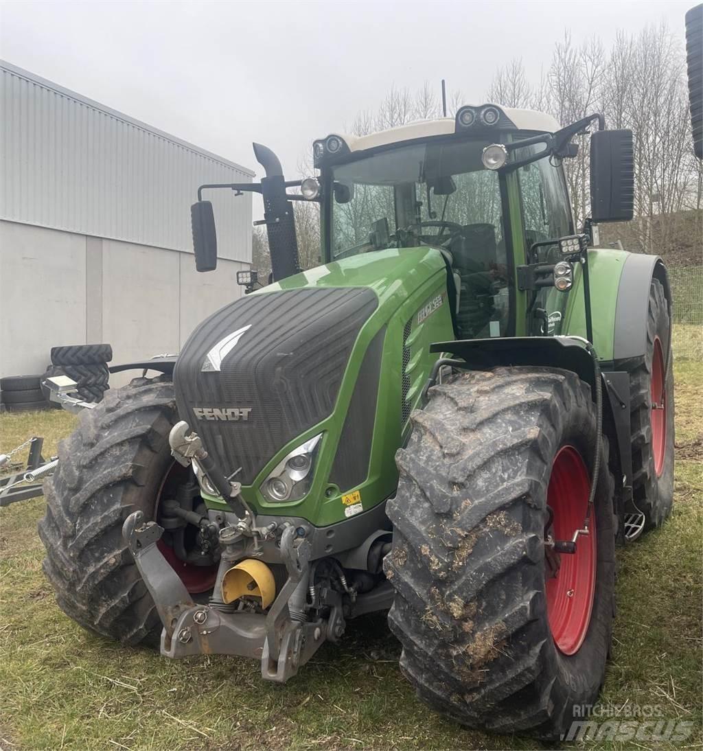 Fendt 933 Vario 拖拉机/农用车