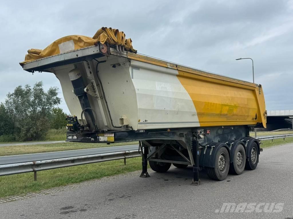 Stas S300CX 自卸半挂车