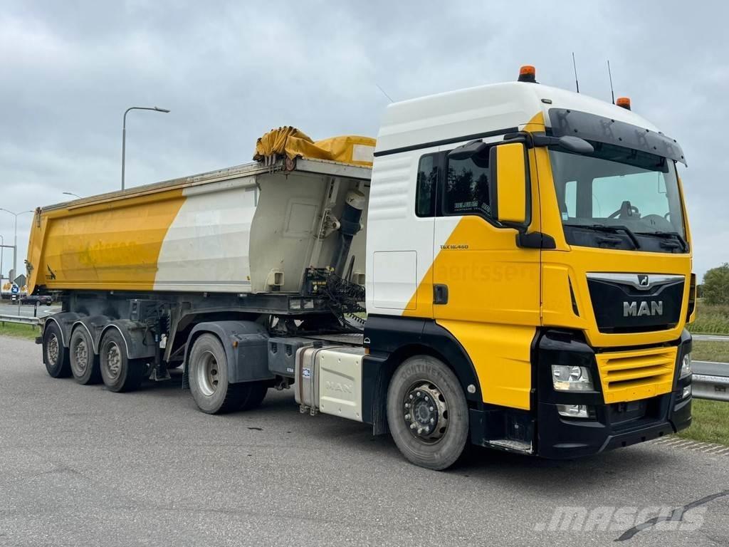 Stas S300CX 自卸半挂车