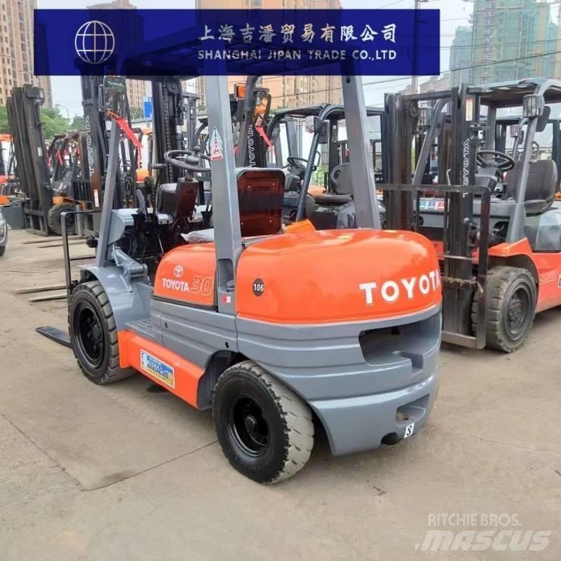 Toyota 6 F 柴油叉车
