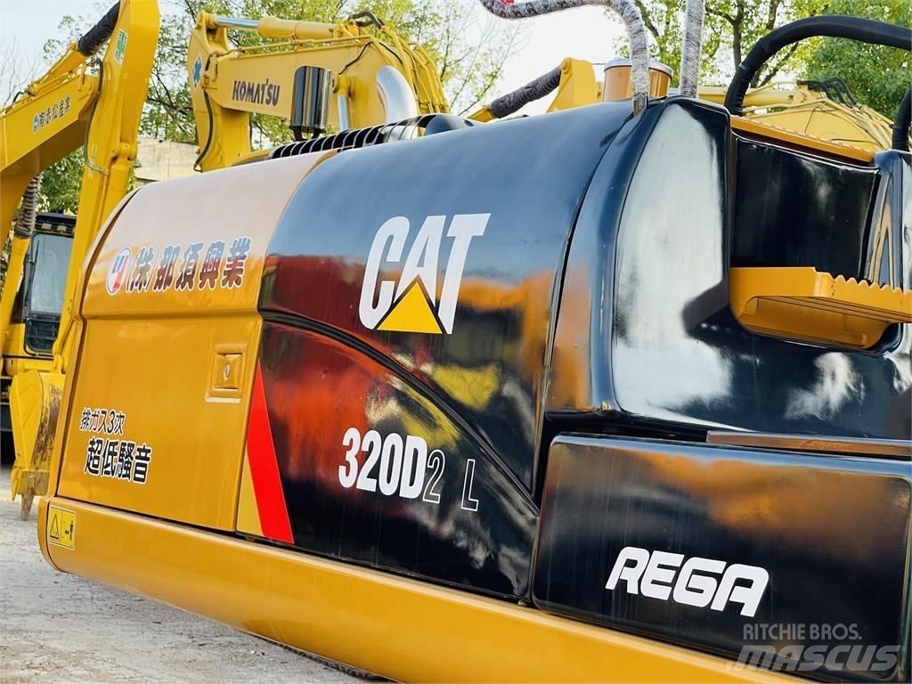 CAT 320d2l 履带挖掘机