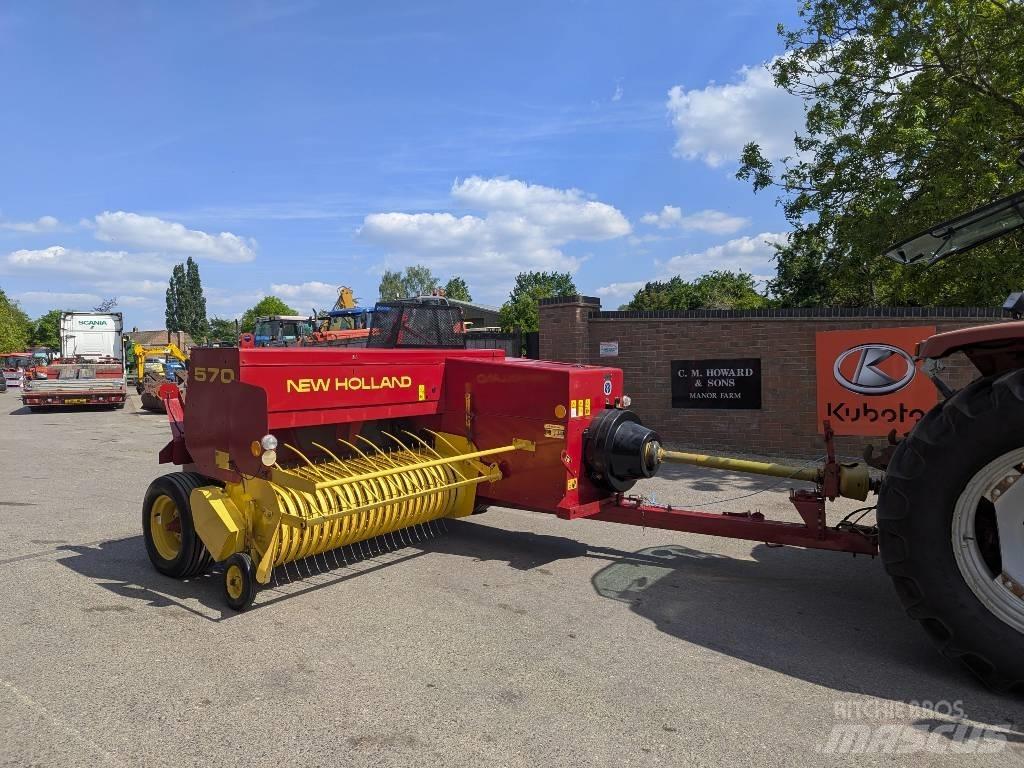 New Holland 575 方捆打捆机