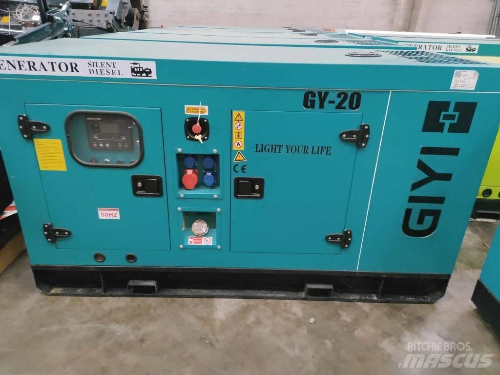  Giyi GY-20 柴油发电机