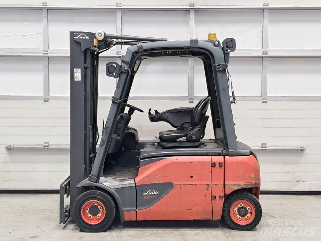 Linde E20PL-02 电动叉车