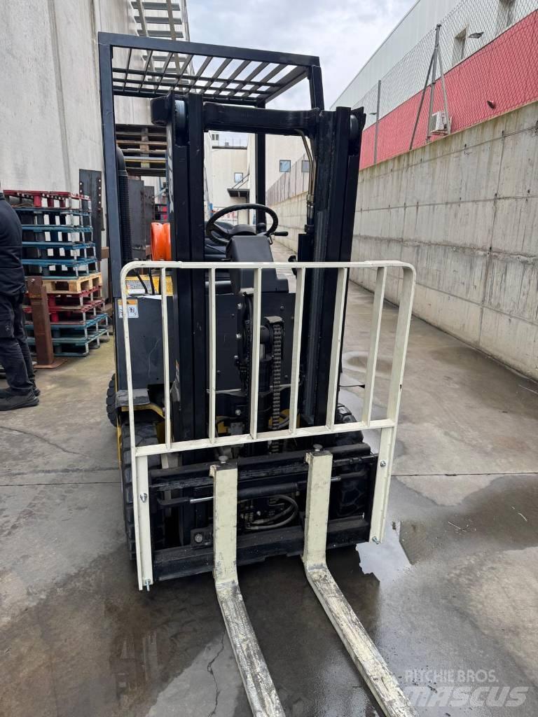 Yale GLP 16 AF F1775 天然气叉车