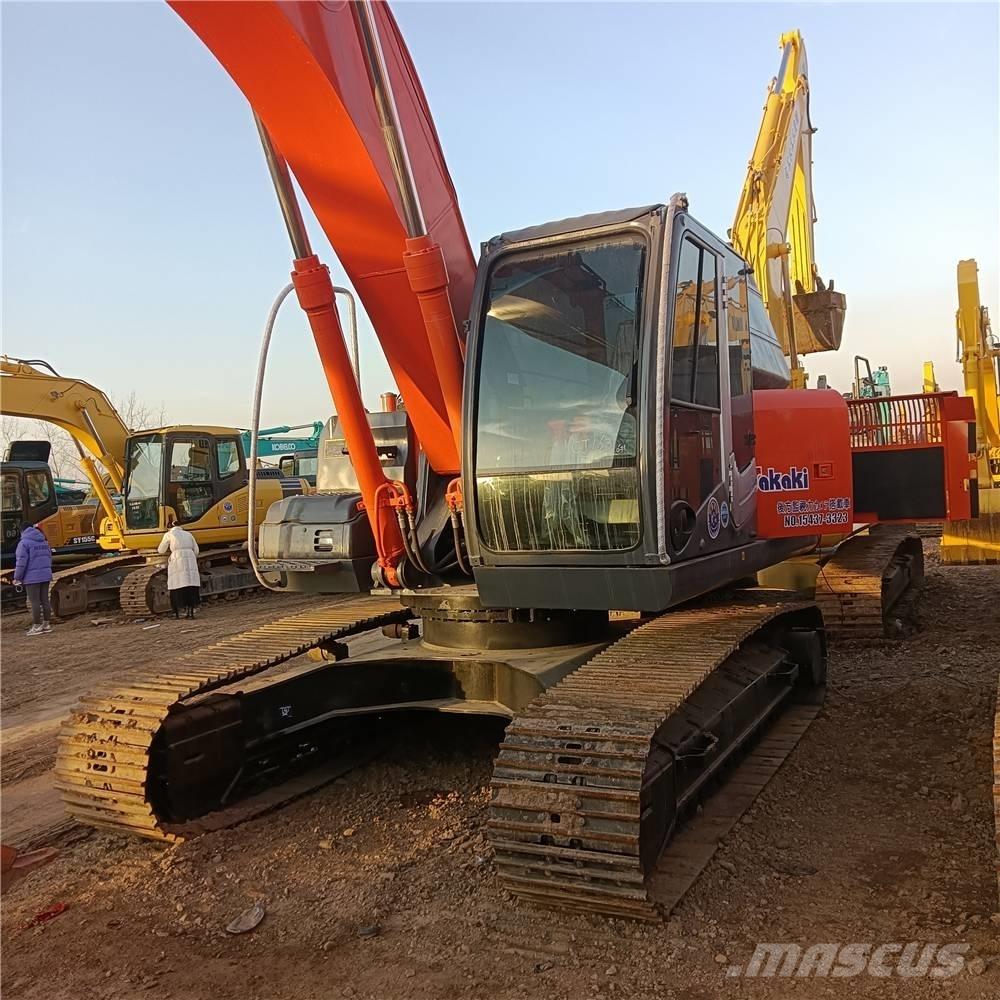 Hitachi ZX240 履带挖掘机