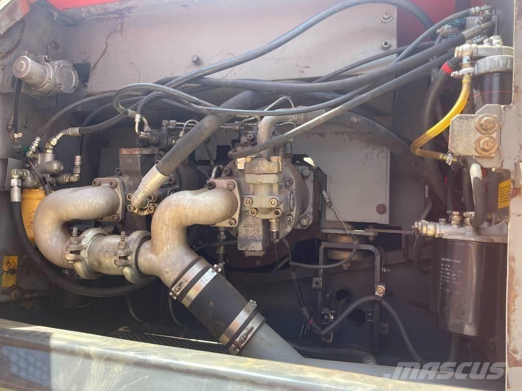 Hitachi ZX 350 履带挖掘机