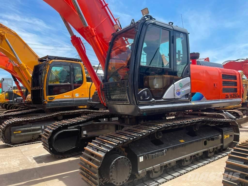 Hitachi ZX 350 履带挖掘机