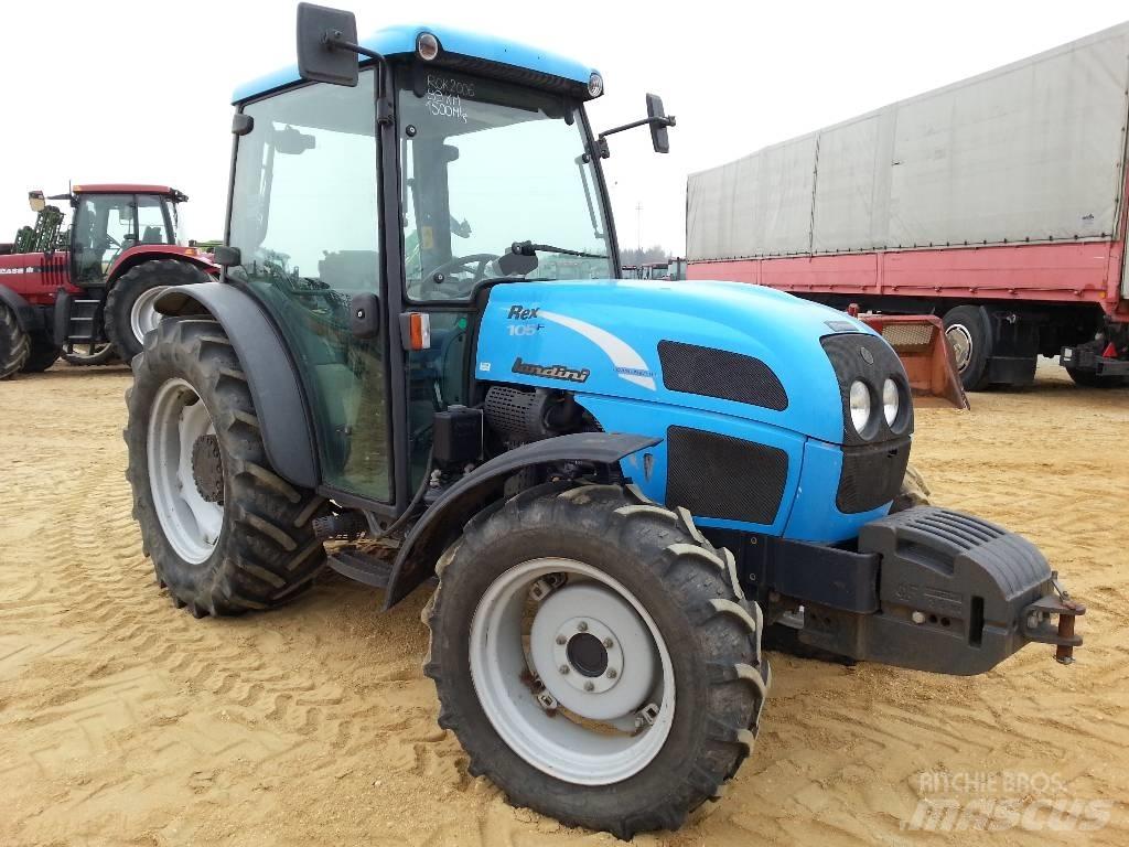 Landini Rex 105 F 拖拉机/农用车