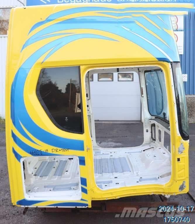 Scania R 驾驶室与内部