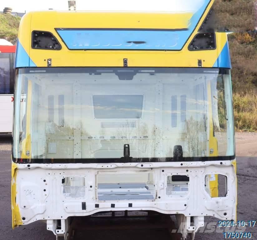 Scania R 驾驶室与内部