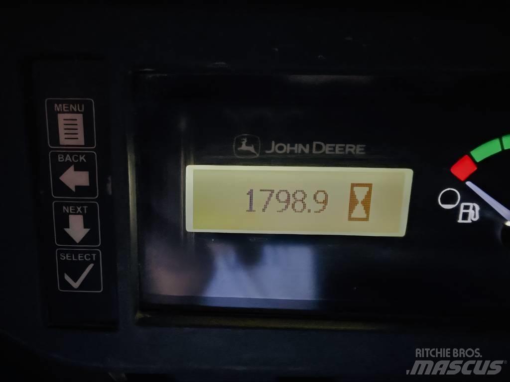 John Deere 325 G 滑移装载机