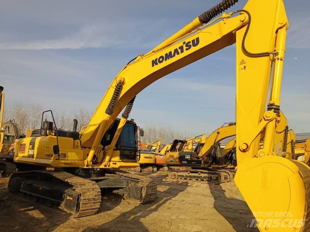 Komatsu PC360 履带挖掘机