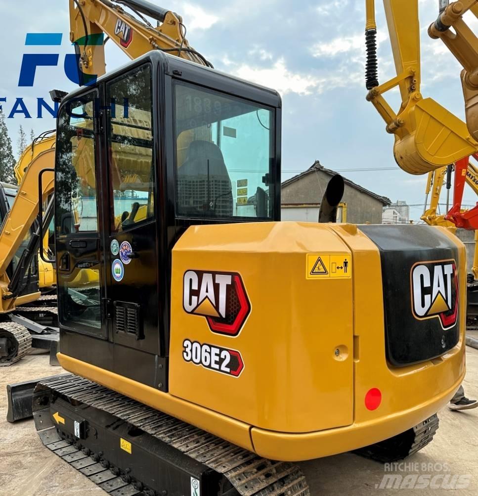 CAT 306E2 小型挖掘机